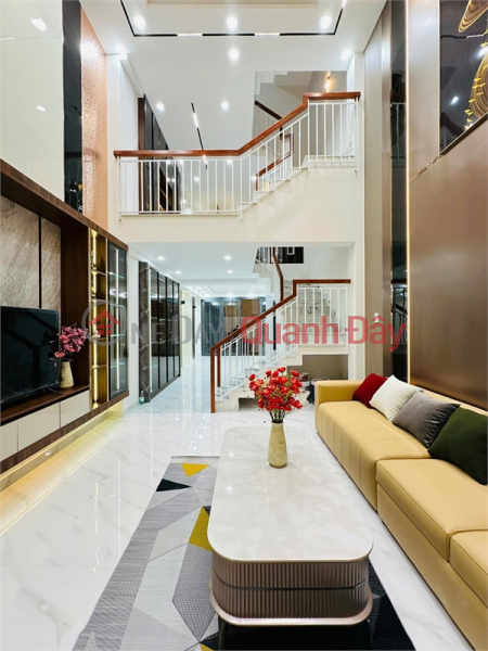 Property Search Vietnam | OneDay | Residential Sales Listings 100% new house with 5 floors and high-class furniture. Thong Nhat commune, Go Vap district. Only 6.99 billion