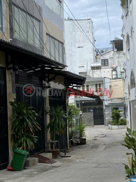 House for sale in alley 350 Nguyen Van Luong - HXH 7c - Front 5m - 4 floors Sales Listings