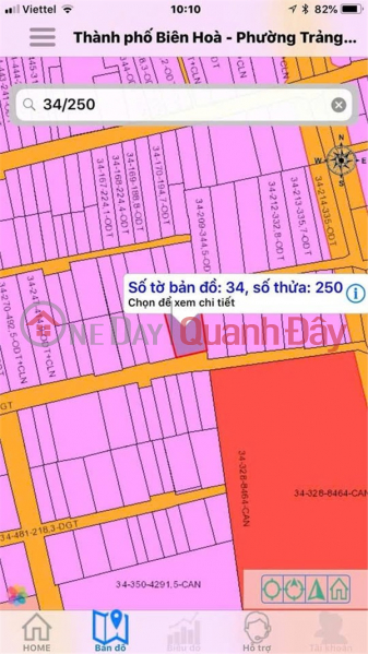 CHÍNH CHỦ Cần Bán BÁN ĐẤT + NHÀ Tại KP1, Phường Trảng Dài, TP Biên Hòa, Đồng Nai, Việt Nam | Bán | đ 8,6 tỷ