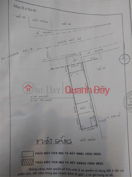 Property Search Vietnam | OneDay | Nhà ở | Niêm yết bán | Cực rẻ! 4.5x19m, chỉ 6.5 tỷ - Đường 12m, Lê Đức Thọ, Phường 6, Gò Vấp