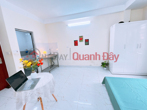 (Cực Hot) Phòng studio Đẹp 30m2, Full NT vào ở luôn tại 58 Trần Bình _0