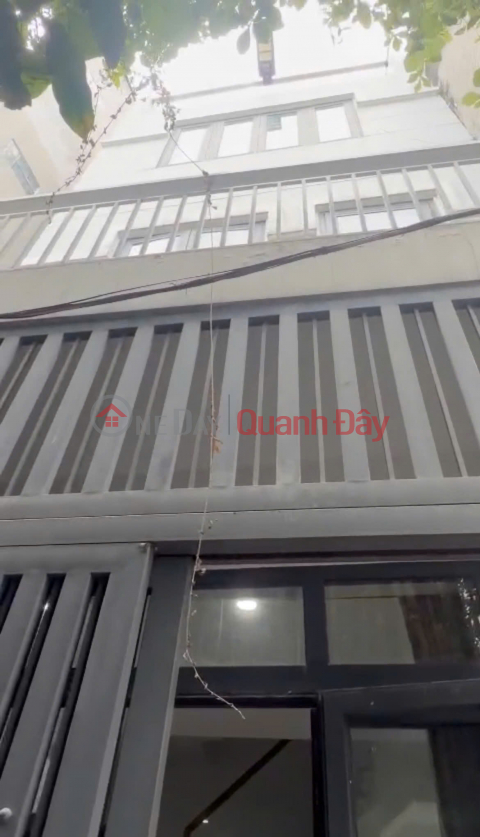 House for sale: 1 ground floor, 2 upper floors, and rooftop terrace, Nguyen Kiem Street, Ward 3, Go Vap District, 3.49 billion VND. _0
