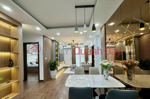 74 million\/1m2 3 bedroom apartment - 2 bathrooms at Vip Goldmark City building, area 129m2, _0