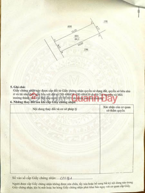 64M² land in La Thach - Phuong Dinh - Dan Phuong _0