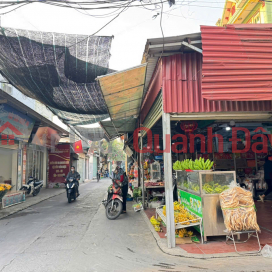 Land on the main road of Gia Thuong village - group 4, Quang Minh. Includes a level 4 house, with a beautiful commercial frontage. _0