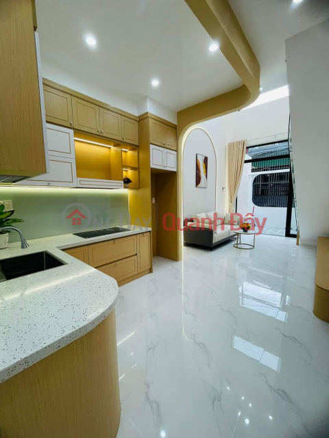 Beautiful, modern, luxurious house, Tran Cao Van, near the main street, Thanh Khe. _0