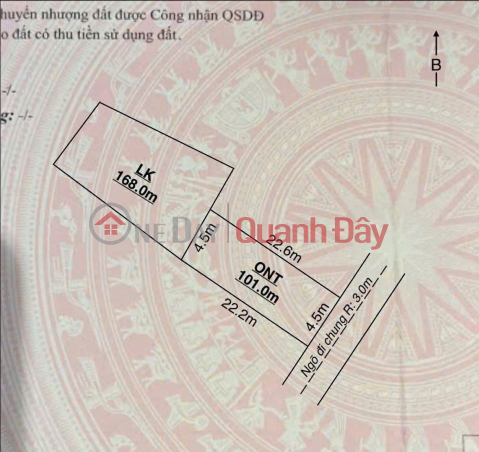 ĐẤT ĐOÀN XÁ – KIẾN THUỴ 101M2 ĐẤT BÌA + HƠN 150M2 ĐẤT LIỀN KỀ DIỆN TÍCH LỚN HIẾM ZALO 0567 222 555 _0