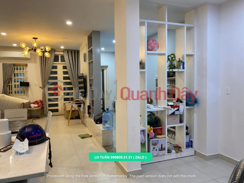 A - HOUSE FOR SALE IN PHU NHUAN, WARD 17, ALLEY 39\/ Huynh Van Banh - 72M2, 3 FLOORS, 6.2 billion left _0