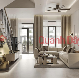 **3-storey house for sale in Pham Van Hai commune, ward 5, Tan Binh; (4*15) via ID card8 _0