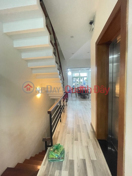 Property Search Vietnam | OneDay | Residential, Sales Listings | Beautiful house Long Bien, 70m x 5 floors, open front and back, garage, elevator, sidewalk, car parking