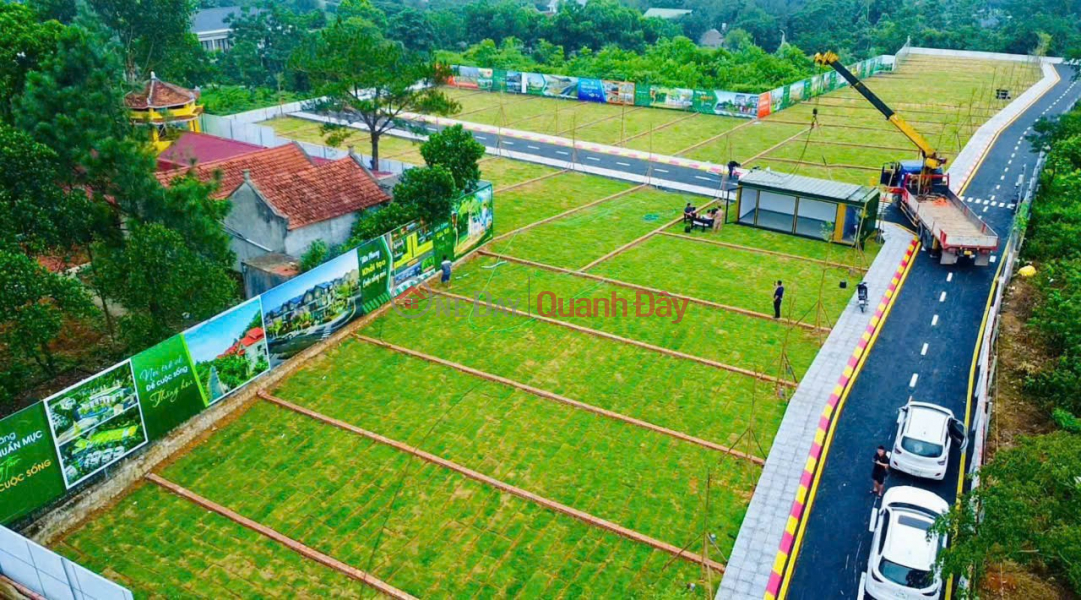 MỞ BÁN ĐẤT NỀN F0 - Trung tâm xã Phú Cát – Quốc Oai, cửa ngõ phía Tây Hà Nội | Việt Nam Bán, đ 2 tỷ