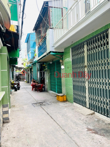 đ 3.4 Billion, FOUR COMMUNE - ALLEY CONNECTING LE VAN QUOI - TRUONG PHUOC PHAN - 2 FLOORS, 2 BEDROOMS - 32M2, PRICE 3.4 BILLION