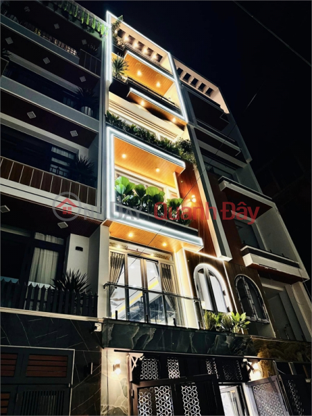5-storey Super Product with Elevator, Fully furnished, Phan Huy Ich Subdivision. Sales Listings