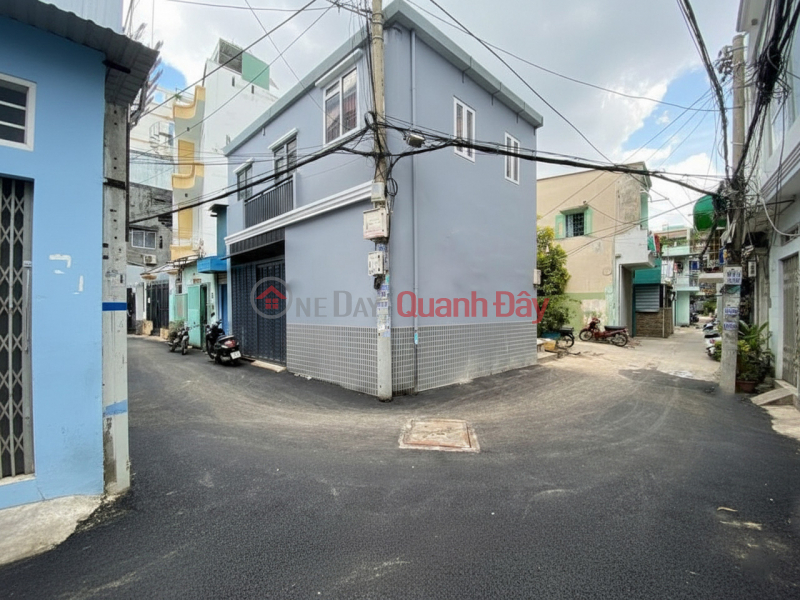 Nhà Lô góc SHR 2 tầng HXH 38m2 – Nguyễn Văn Đậu Bình Thạnh S Niêm yết bán