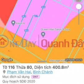 House for sale on Tran Van Giau street, 342m2 residential land, price 18 billion, _0