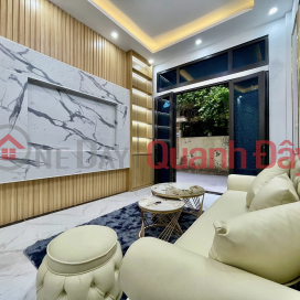 HOUSE FOR SALE CAU GIAY - NEU Thong - FREE BEAUTIFUL 5-FLOOR FURNITURE _0