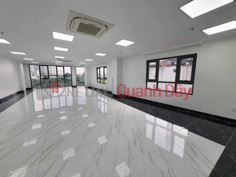 9-FLOOR OFFICE BUILDING, HOANG QUOC VIET, TO NHU PHU ELLE, CORNER LOT, DAY AND NIGHT CAR Parking _0