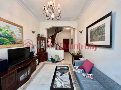 HOUSE FOR SALE ON QUYET THANG STREET - YEN NGHIA - HA DONG, CARS CAN BE PARKED INSIDE THE HOUSE. GOOD BUSINESS, ONLY A LITTLE MORE THAN 9 BILLION VND _0