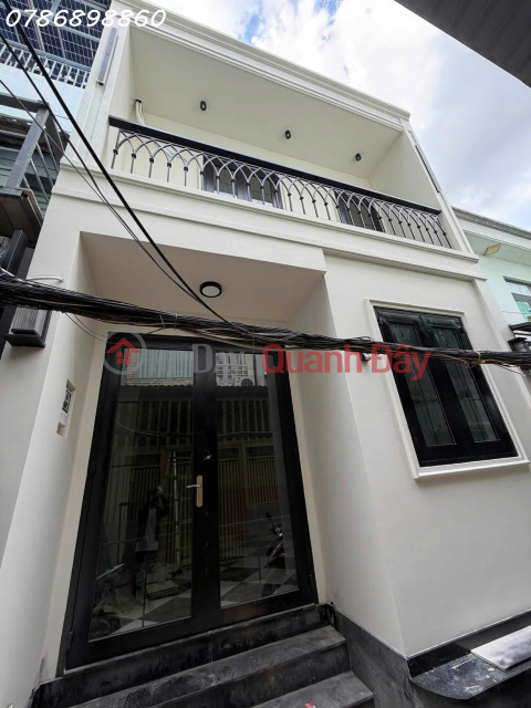 NEW 2-STORY HOUSE FOR SALE – ALLEY 88 NGUYEN VAN QUY STREET, PHU THUAN WARD, DISTRICT 7 _0