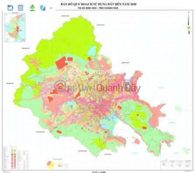 Property Search Vietnam | OneDay | Residential Sales Listings, Genuine goods - Investment price! 2 plots of land opposite Provincial Road 5 near the highway