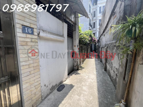 Cần bán nhanh mảnh đất tặng căn nhà 1.5 tầng tại tổ 7A phường Mai Động, Hoàng Mai _0