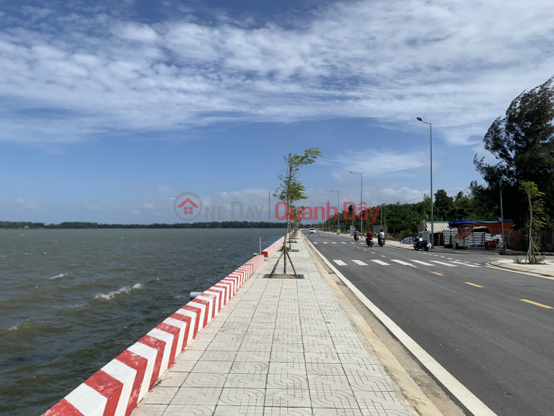 Land for sale in Duc Pho, front view of An Khe lagoon, 15m asphalt road, cheap price | Vietnam, Sales ₫ 1.5 Billion