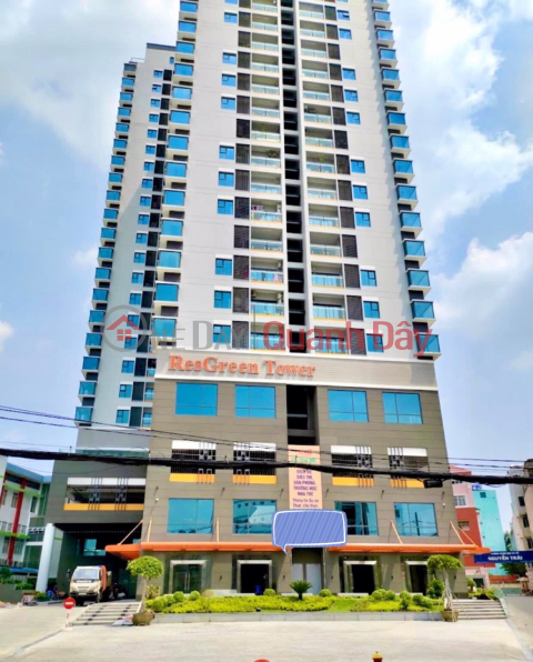 Bán gấp căn hộ xanh cao cấp Resgreen Tower Đ.Thoại Ngọc Hầu, Tân Phú, 3 phòng ngủ trung tâm quận _0