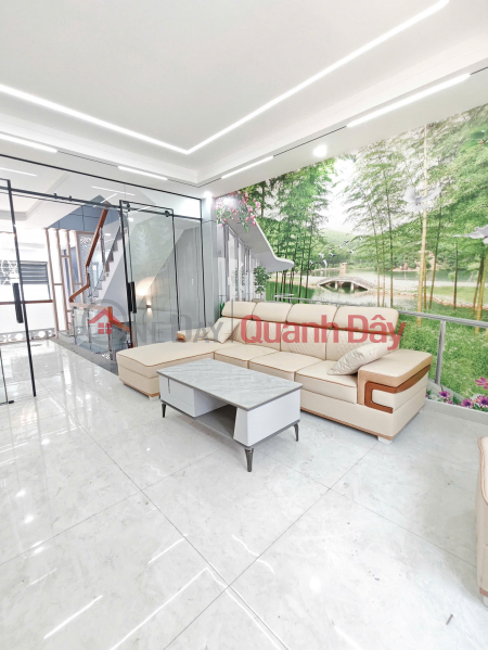 Tay Lan - Straight frontage, 8m wide paved road - (4 x 15m) - 5-story reinforced concrete building - 7.3 Billion VND Sales Listings