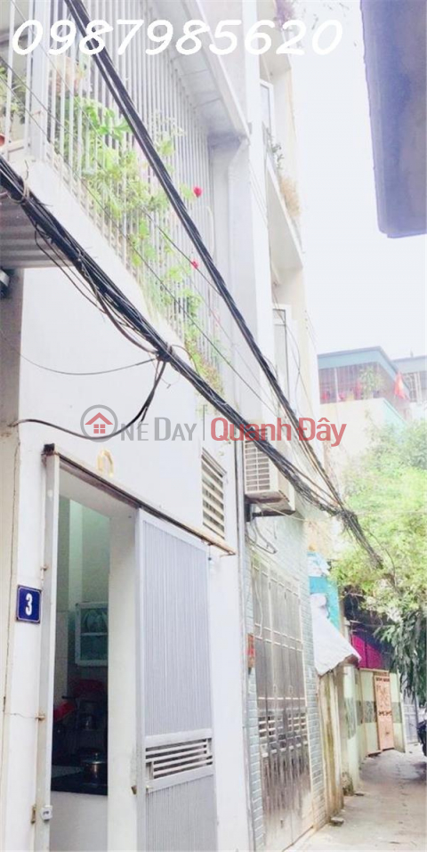 HOUSE FOR SALE Ngo Quyen Sat close to Van Khe urban area - HA DONG 32M2 PRICE ONLY 4.2 BILLION _0