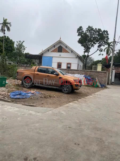 Bán 122,1m full thổ cư Đại Tào, Đại Thành, Quốc Oai - Lô Góc ô tô 7 chỗ đỗ cửa _0