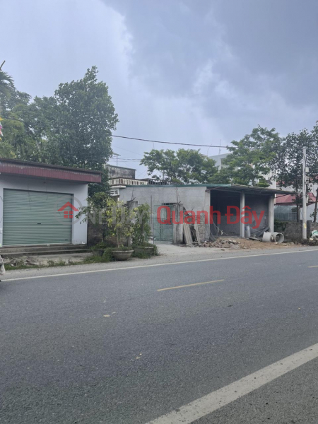 Level 4 house for sale, facing Provincial Road 419, Dong Tam Commune, My Duc District. With an area of 300m2, pink book, 8 meters of frontage, Price Sales Listings