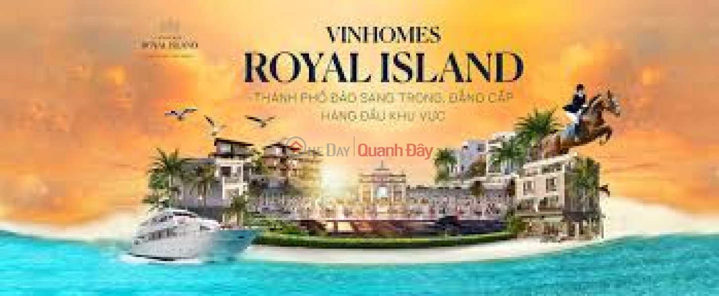 đ 100 triệu Vinhome Royal Island đẳng cấp Hoàng Gia