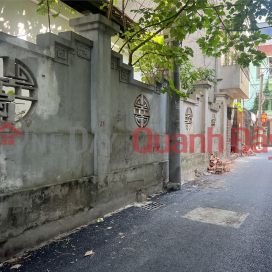House for sale in Vong Thi, Tay Ho. 33 m2, 5 floors, few steps to West Lake, 4 billion VND _0