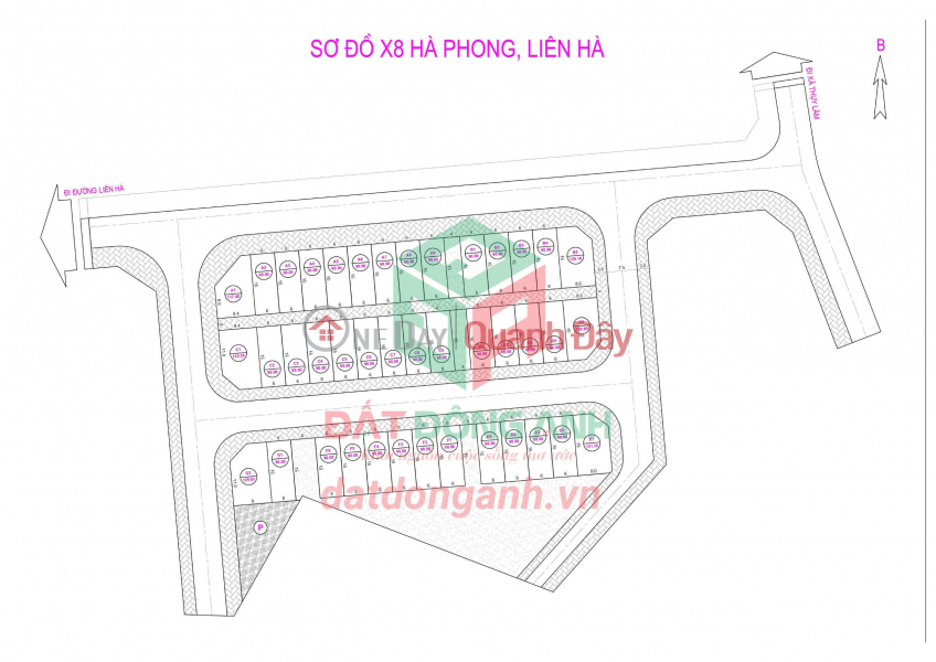 đ 5,31 tỷ | BÁN ĐẤT ĐẤU GIÁ X8 HÀ PHONG LIÊN HÀ ĐÔNG ANH - 90M2 - HẠ TẦNG SIÊU ĐẸP - GIA\' CHỈ 5X