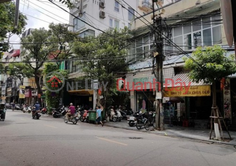 Nhà mặt phố Nguyễn An Ninh, 54 m2, 5 tầng, mặt tiền 4.8m, 14.3 tỷ, 2 mặt tiền ô tô _0