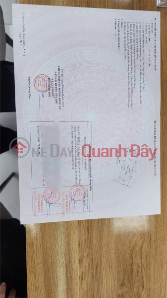 Property Search Vietnam | OneDay | Nhà ở | Niêm yết bán | HOT HOT - CẦN BÁN LÔ ĐẤT TẠI Thôn Đình, Xã Hương Vĩ, Huyện Yên Thế, Bắc Giang