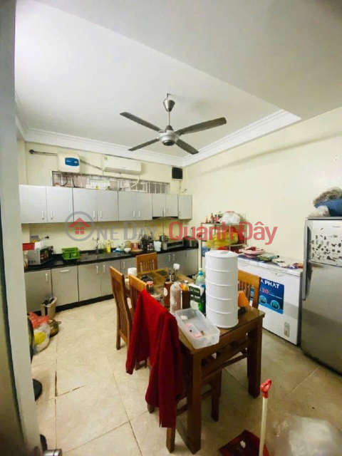 House for sale in Yen Hoa, Cau Giay, open alley, car, 60m2, 5 floors, frontage 3.9m, only 17 billion _0