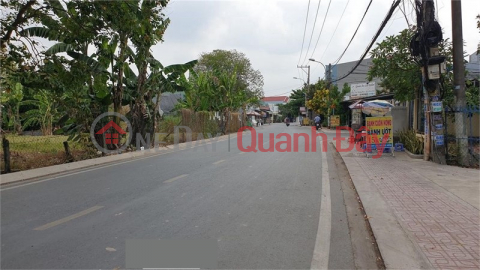 Land for sale in front of Tran Thi Boc, Hoc Mon Town – 10x35, Reduced to 11.5 billion VND _0