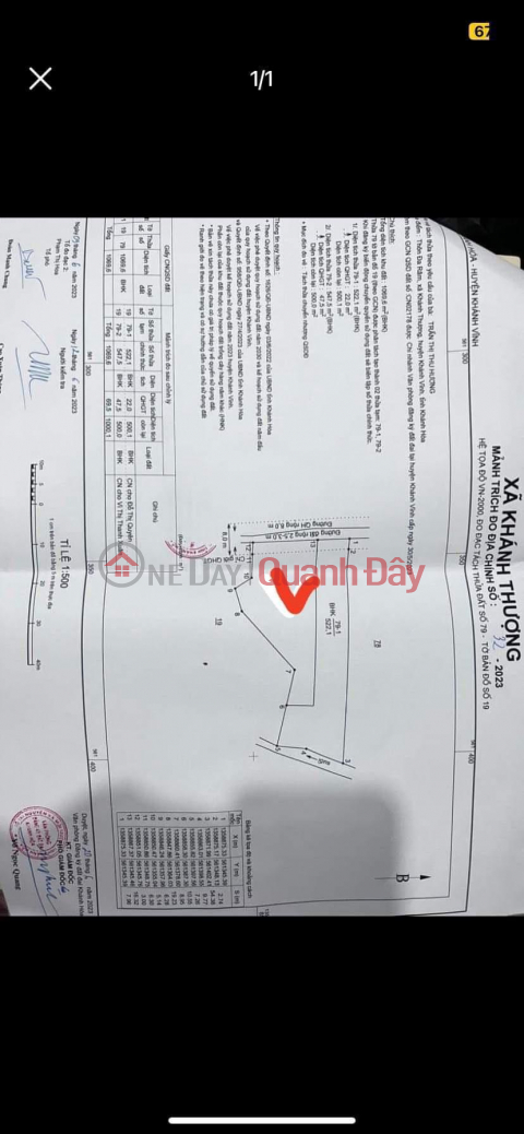 BEAUTIFUL LAND - GOOD PRICE - Land Lot For Sale In Khanh Thuong Commune, Khanh Vinh District, Khanh Hoa _0