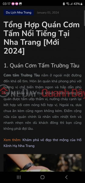 Chính Chủ Cơm Tấm TRƯỜNG TÀU Cần Bán Nhà Và Chuyển Nhượng Thương Hiệu Việt Nam, Bán, đ 20 tỷ