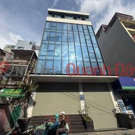 Bán Tòa Building, Lô Góc-Mặt Phố Phú Diễn 180m/7T Thang máy, Mặt Tiền 10m 62 Tỷ _0