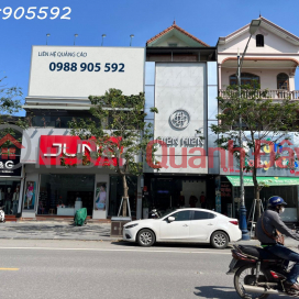Cho thuê nguyên căn nhà mặt phố Nguyễn Văn Cừ,Tp.Vinh, Nghệ An (DT 170m2x2.5 tầng-MT 8.3m) _0