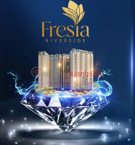 Get booking today from the Investor of FRESIA RIVESIDE Apartment Tan Van. Bien Hoa Price F0, Contact now: 0902810107 Sales Listings