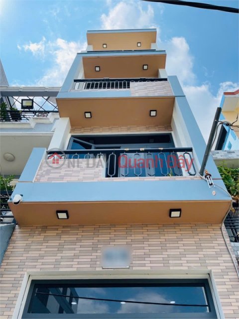 BEAUTIFUL 4-STOREY HOUSE –- 7M WIDE ALLEY –– NEAR LE DUC THO STREET FRONTAGE, GO Vap<br \/> -- Only 6.2 BILLION _0