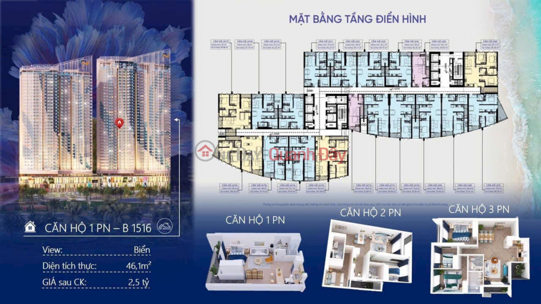 Property Search Vietnam | OneDay | Nhà ở, Niêm yết bán Thời điểm vàng để sở hữu sản phẩm VIP nhất mặt biển TP Quy Nhơn