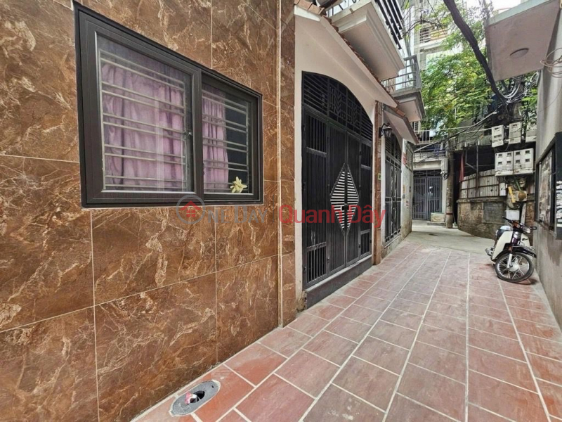 Xuan Thuy area, 37m² x 5 floors, 9.1 billion VND, alley width 3m, connecting to various routes, fully furnished. Sales Listings