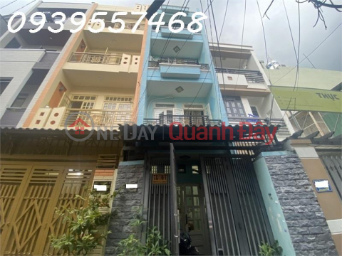 Extremely Urgent!! House 57m2, 4 floors. Right at Lang Hoa Park, Nguyen Van Khoi, Go Vap. SELL AS PAYMENT _0