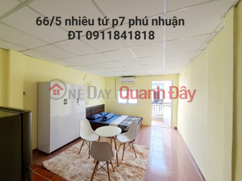 Sang Nhượng 15 CHDV FULL NỘI THẤT vị trí tại 66/5 Nhiêu Tứ , Phường 7, Phú Nhuận, HCM _0