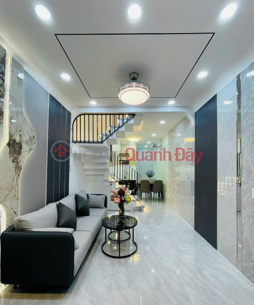 Property Search Vietnam | OneDay | Residential, Sales Listings, Beautiful, newly built house, direct owner, near Lotte Mart, Ward 16, Go Vap District, Ho Chi Minh City.