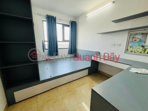 Over 6 billion - apartment NO1B - K35 Tan Mai Military Apartment - Beautiful view of Den Lu lake - Full high-class furniture! _0